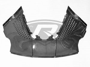 Ferrari SF90 CF Rear Bulkhead Assembly